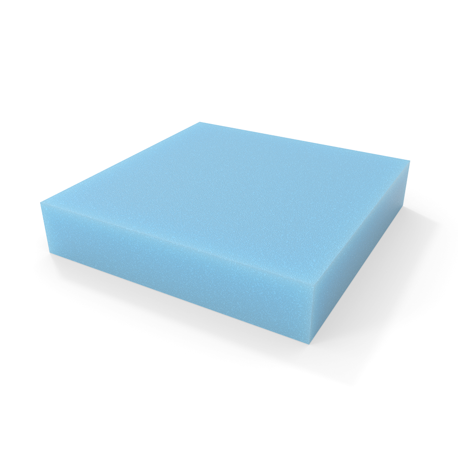Cuadrada Rectangular en espuma cortada a medida - Modelo 1 - Corte a medida