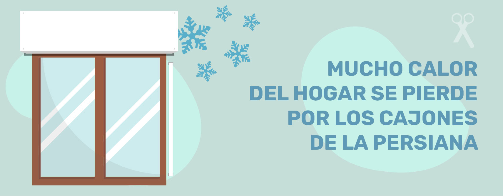 Aislar Persianas con Espuma - Paso 1
