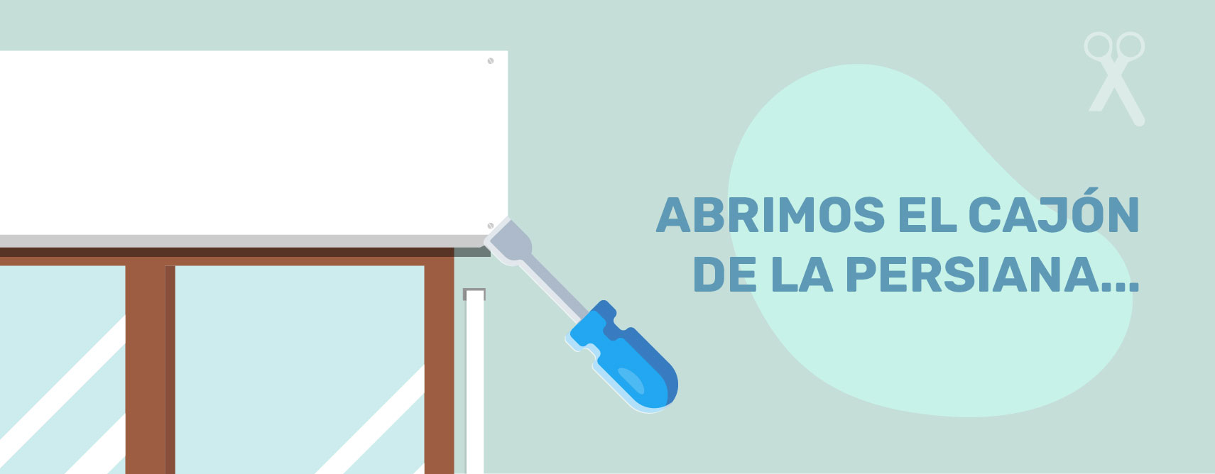 Aislar Persianas con Espuma - Paso 2