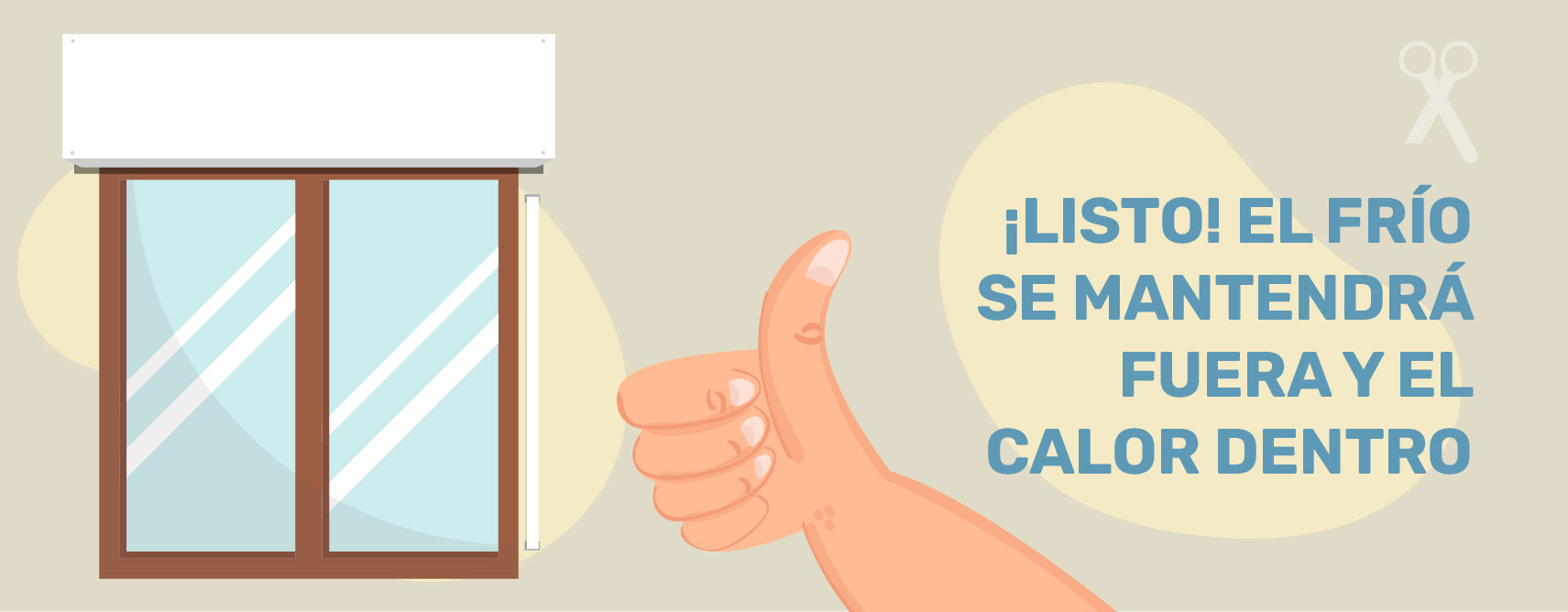 Aislar Persianas con Espuma - Paso 6