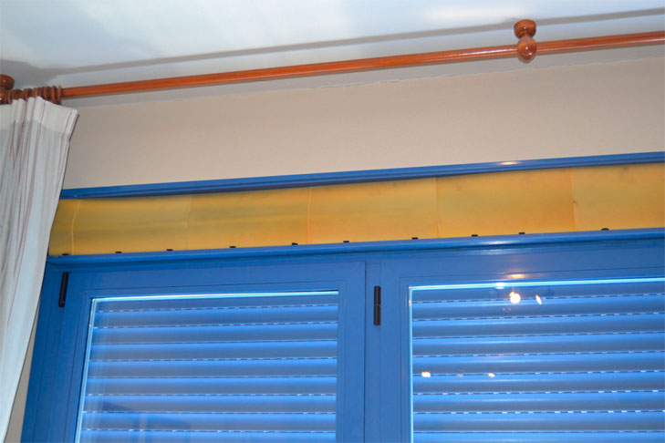 Espuma en las ventanas - Paso 3 - Aislar ventanas