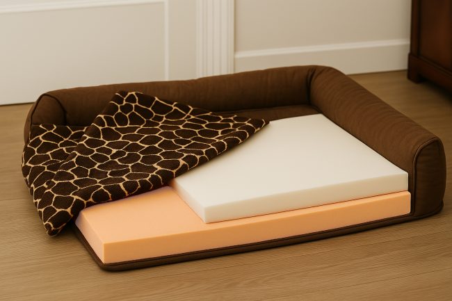 Cama para mascotas