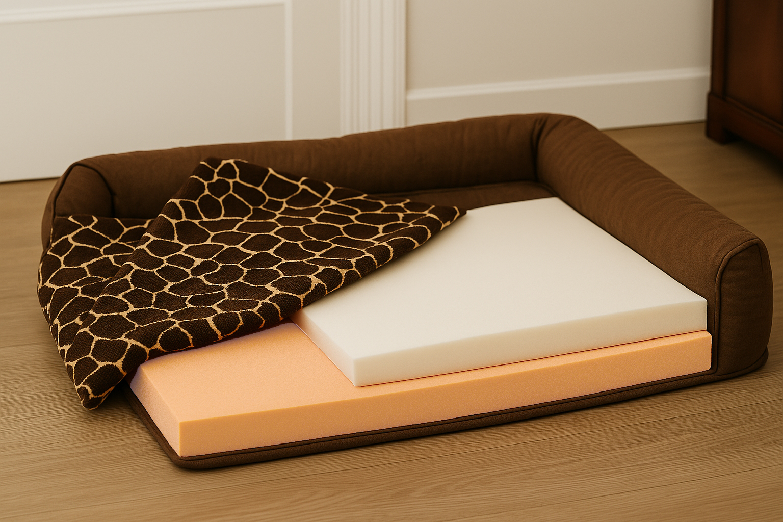 Cama para mascotas
