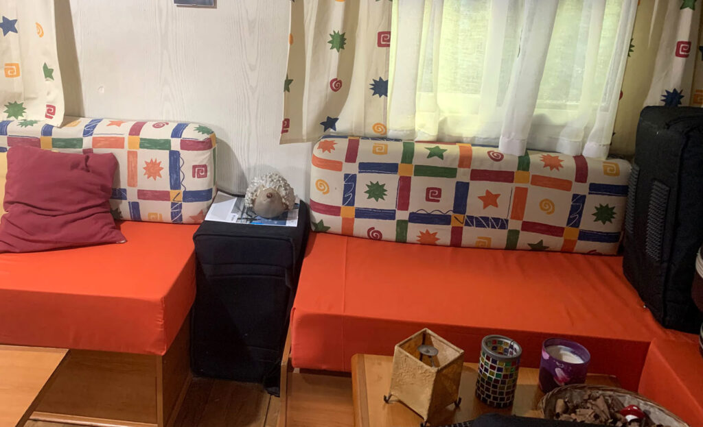 Renovar los cojines en su mobil-home